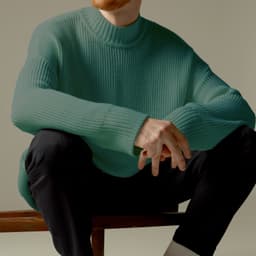 Knitted Golf Sweater