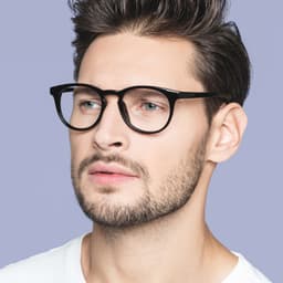 Round Eyeglasses