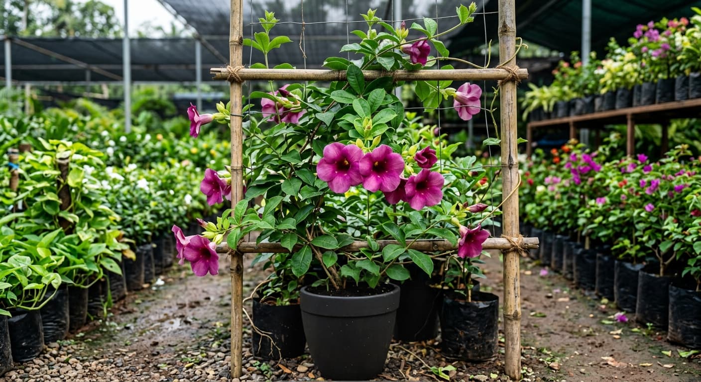 Alamanda Creeper Purple