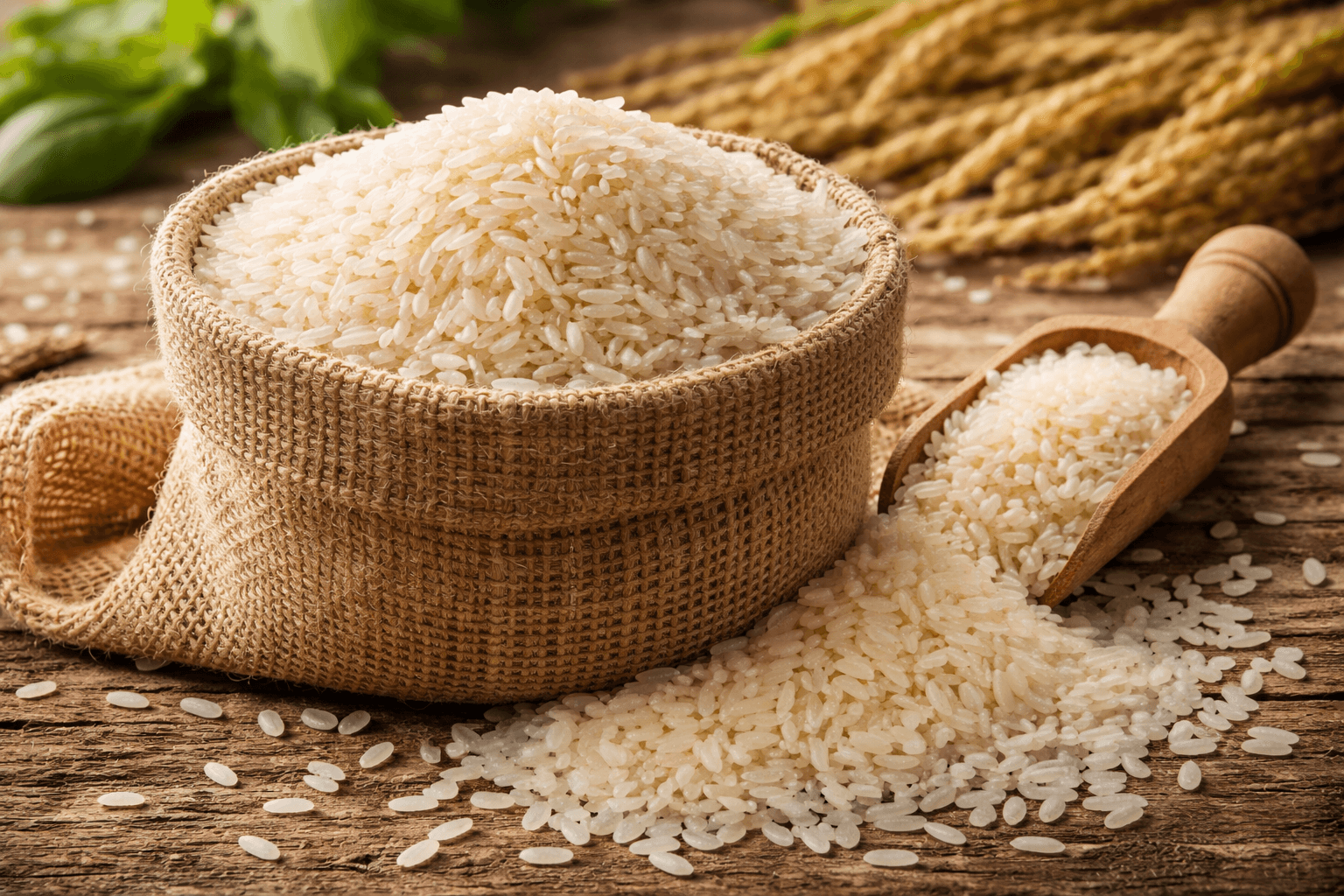Raw Rice