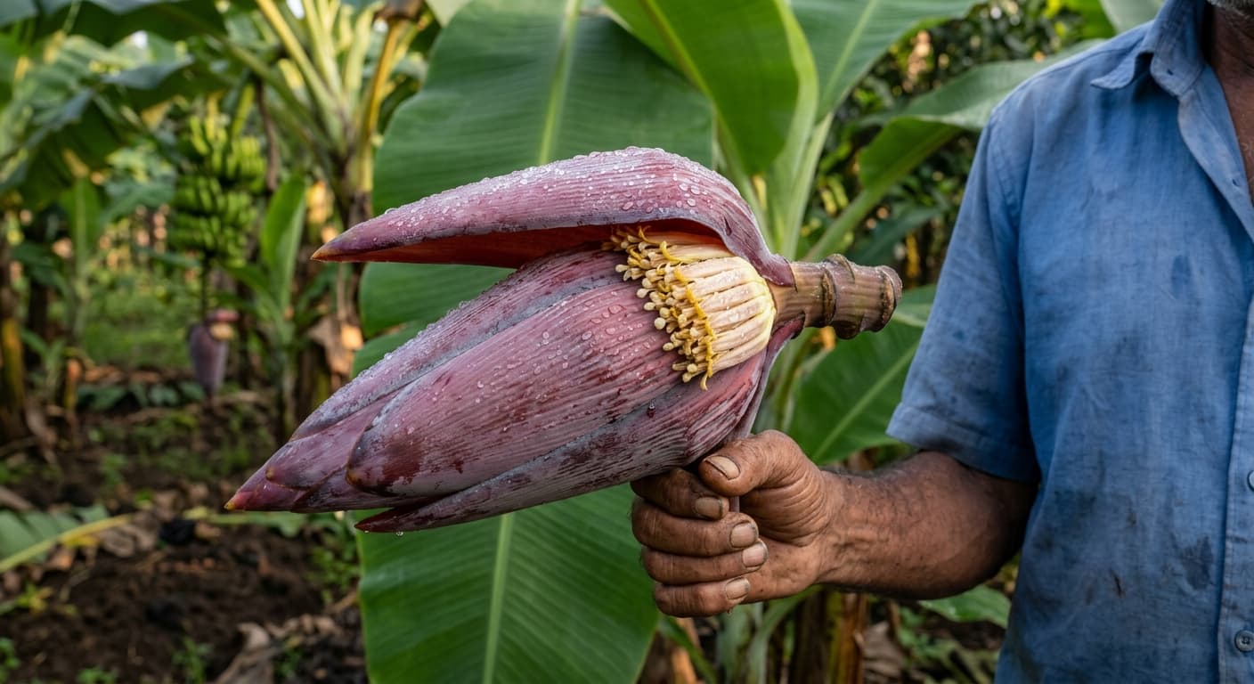 Banana Flower