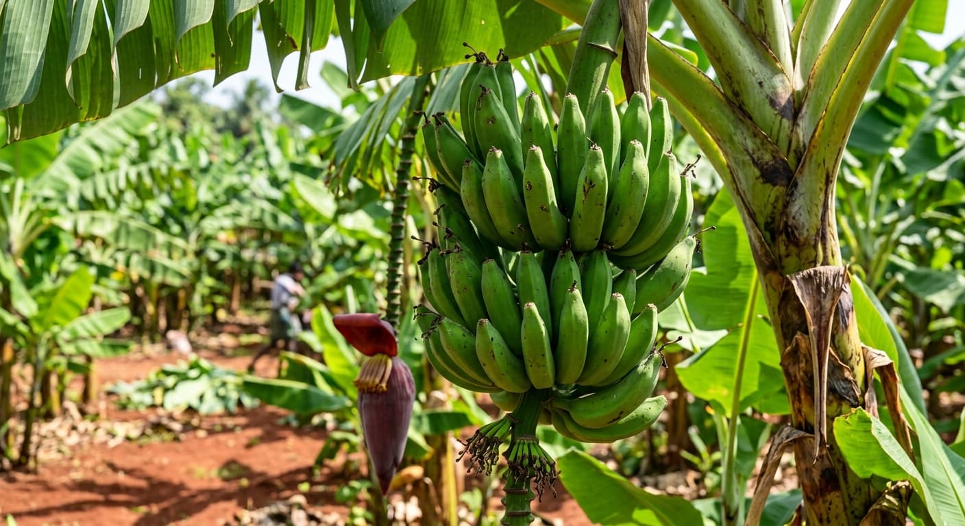 Raw Banana